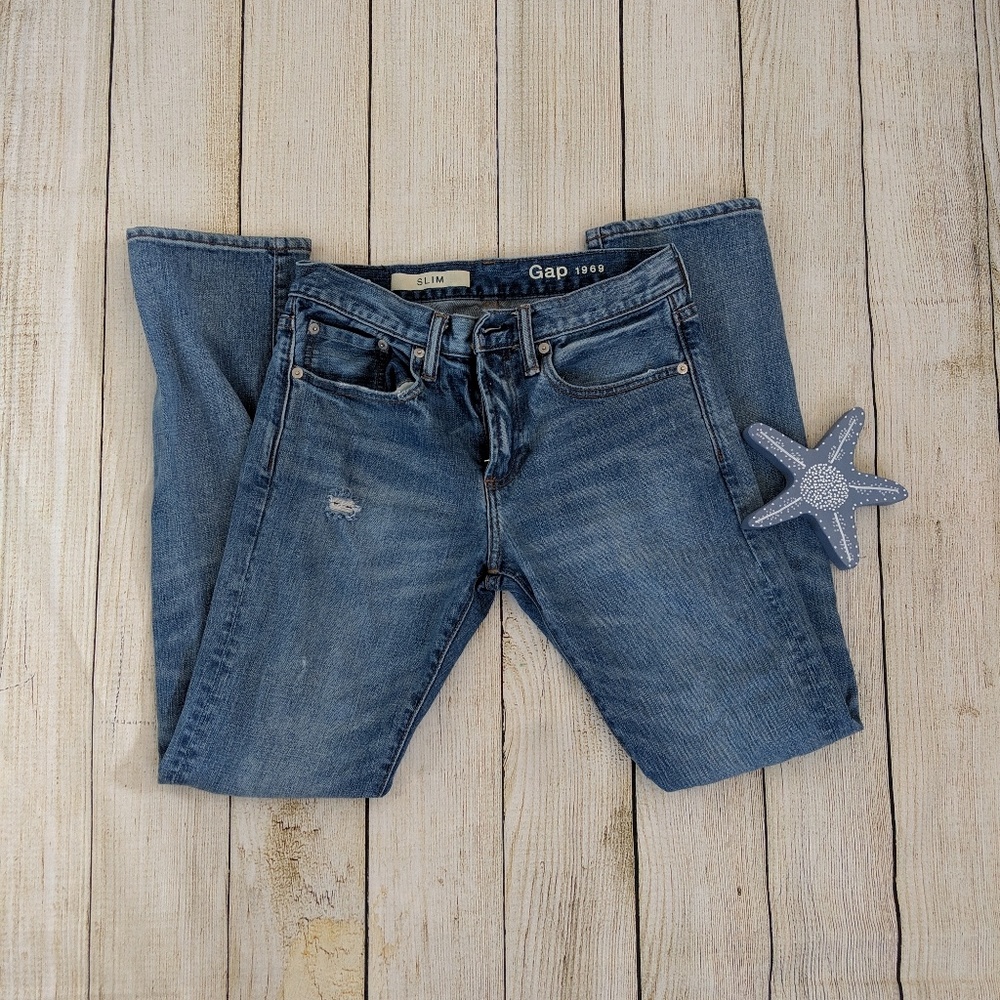 Gap 1969 Slim Jeans 28x30